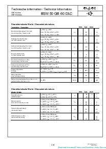 浏览型号BSM50GB60DLC的Datasheet PDF文件第2页