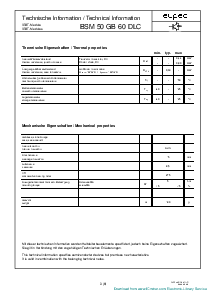 浏览型号BSM50GB60DLC的Datasheet PDF文件第3页