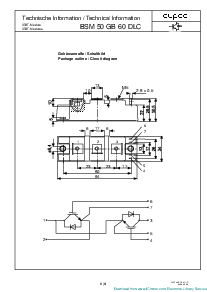 浏览型号BSM50GB60DLC的Datasheet PDF文件第8页