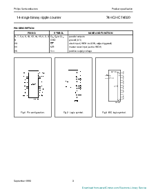 浏览型号74HC4020的Datasheet PDF文件第3页