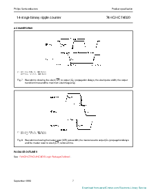 浏览型号74HC4020的Datasheet PDF文件第7页