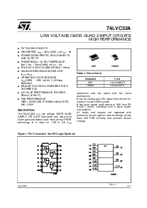 浏览型号74LVC32A的Datasheet PDF文件第1页