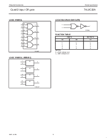 浏览型号74LVC32AD的Datasheet PDF文件第3页