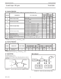 浏览型号74LVC32AD的Datasheet PDF文件第5页