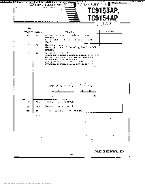 浏览型号TC9153的Datasheet PDF文件第6页
