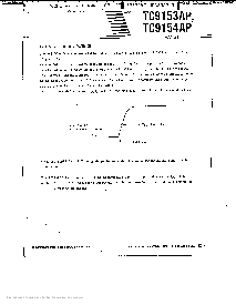 浏览型号TC9153AP的Datasheet PDF文件第14页