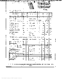 浏览型号TC9153AP的Datasheet PDF文件第4页