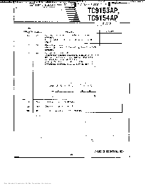 浏览型号TC9153AP的Datasheet PDF文件第6页