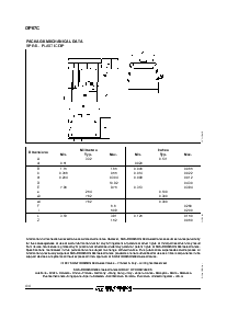 浏览型号OP07CN的Datasheet PDF文件第4页