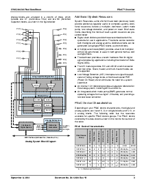 浏览型号CY8C24423A-24PVXI的Datasheet PDF文件第3页