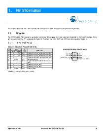 浏览型号CY8C24423A-24PVXI的Datasheet PDF文件第8页