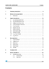 浏览型号NAND01GW3B2B的Datasheet PDF文件第3页