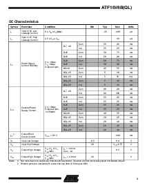 浏览型号ATF16V8B-15PC的Datasheet PDF文件第3页