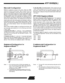 浏览型号ATF16V8B-15PC的Datasheet PDF文件第7页