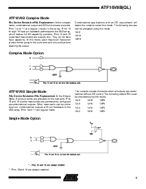 浏览型号ATF16V8B-15PC的Datasheet PDF文件第9页