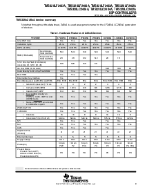 浏览型号TMS320LF2407APGEA的Datasheet PDF文件第9页