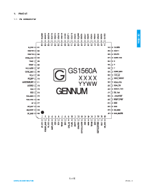 浏览型号GS1560A*的Datasheet PDF文件第5页