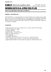 浏览型号M82C55A-2VJS的Datasheet PDF文件第1页