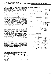 浏览型号74LS190的Datasheet PDF文件第1页