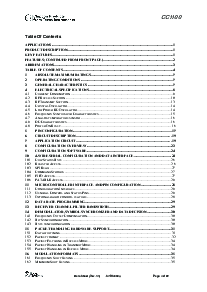 浏览型号CC1100的Datasheet PDF文件第4页