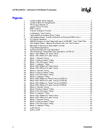 浏览型号LXT901APC的Datasheet PDF文件第4页