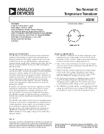 浏览型号AD590MH的Datasheet PDF文件第1页