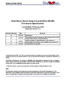 浏览型号OV9620的Datasheet PDF文件第1页