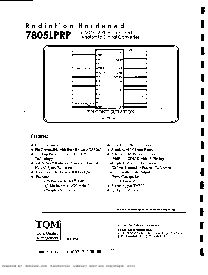 浏览型号7805LPRPDP的Datasheet PDF文件第2页