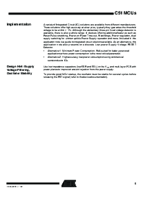 浏览型号AT89C5115的Datasheet PDF文件第5页