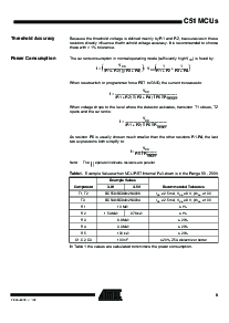 浏览型号AT89C5115的Datasheet PDF文件第9页