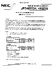 浏览型号D482235LE70的Datasheet PDF文件第1页