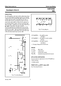 浏览型号4042B的Datasheet PDF文件第2页