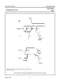 浏览型号4042B的Datasheet PDF文件第5页