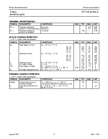 浏览型号BT134-600E的Datasheet PDF文件第2页