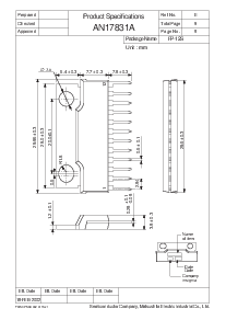 浏览型号AN17831A的Datasheet PDF文件第5页