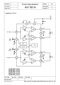 浏览型号AN17831A的Datasheet PDF文件第7页