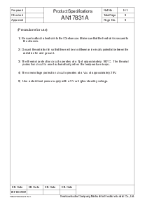 浏览型号AN17831A的Datasheet PDF文件第9页