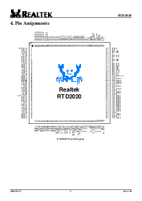 浏览型号RTD2020的Datasheet PDF文件第5页