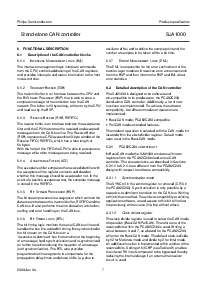 浏览型号SJA1000T的Datasheet PDF文件第7页