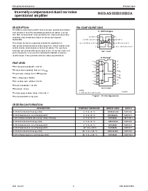 浏览型号NE5532N的Datasheet PDF文件第2页