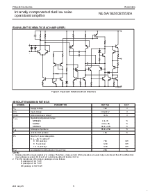 浏览型号NE5532N的Datasheet PDF文件第3页