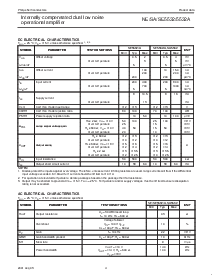 浏览型号NE5532N的Datasheet PDF文件第4页