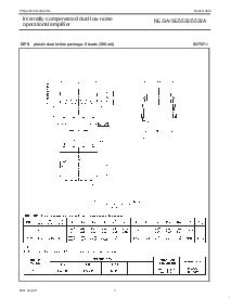 浏览型号NE5532N的Datasheet PDF文件第7页