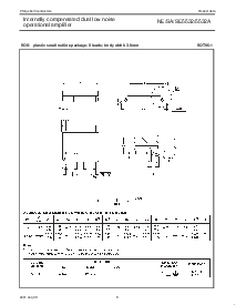 浏览型号NE5532N的Datasheet PDF文件第8页