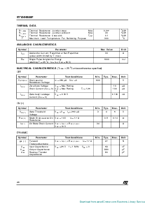 浏览型号STY34NB50F的Datasheet PDF文件第2页