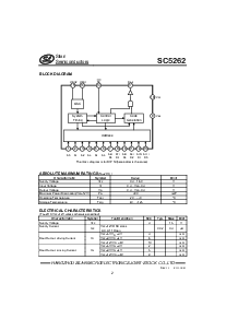 浏览型号SC5262的Datasheet PDF文件第2页