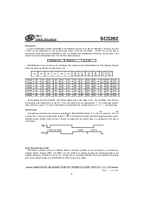 浏览型号SC5262的Datasheet PDF文件第4页