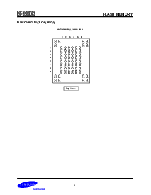 浏览型号K9F2G08U0A的Datasheet PDF文件第5页