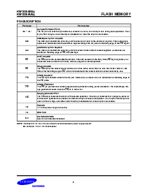 浏览型号K9F2G08U0A的Datasheet PDF文件第8页