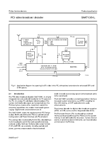 浏览型号SAA7130HL的Datasheet PDF文件第4页